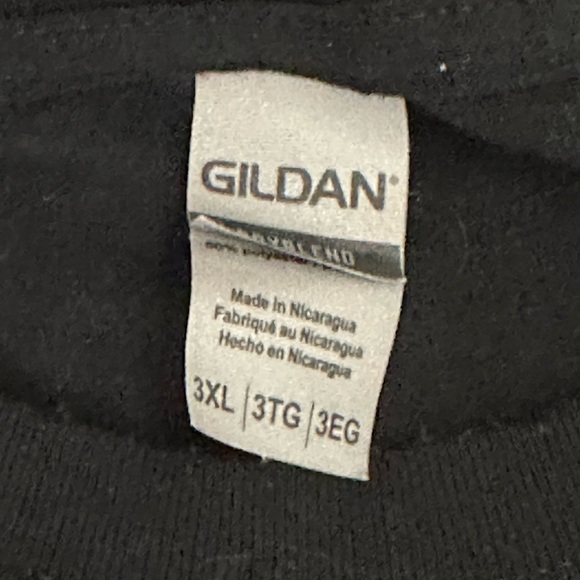 Unisex Shipt 3XL T-Shirt Black White Grocery Shopper Employee Worker Uniform - Picture 6 of 6